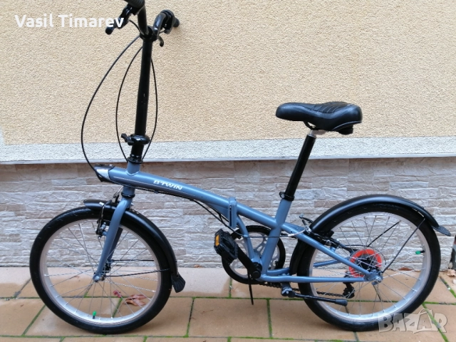 Btwin 20 * Сгъваем велосипед с скорости! , снимка 2 - Велосипеди - 52316046