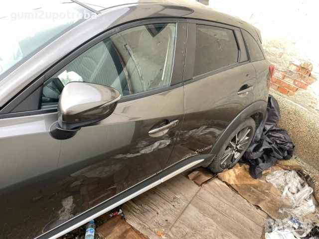 Продавам На Части Mazda CX3 4х4 2015 S5 77kW 105кс Дизел, снимка 5 - Автомобили и джипове - 52977510