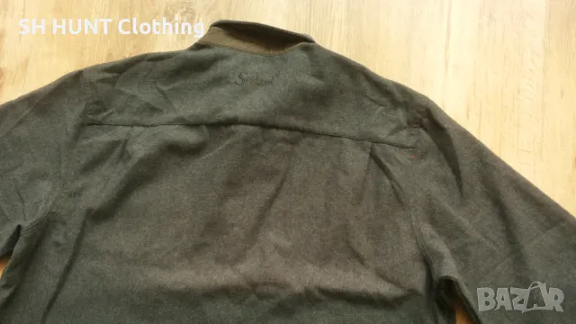 Seeland Shirt 50% Wool размер 2-3XL за лов риза 50% Вълна - 868, снимка 4 - Ризи - 48031597