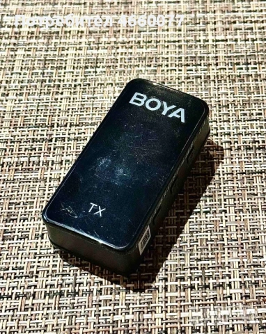 Microphones Boya (Тип брошка), снимка 5 - Микрофони - 52528793