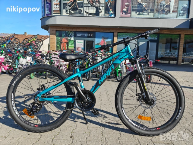 PASSATI Алуминиев велосипед 24" NINJA син