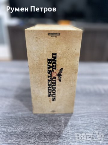 2 Steelbooks ГАДНИ КОПИЛЕТА - INGLORIOUS BASTERDS Ultra Limited DELUXE One Click Steelbooks Edition, снимка 3 - Blu-Ray филми - 44286524