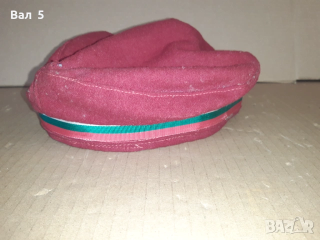 Студенска фуражка , шапка - социализъм , НРБ, снимка 3 - Антикварни и старинни предмети - 53862675