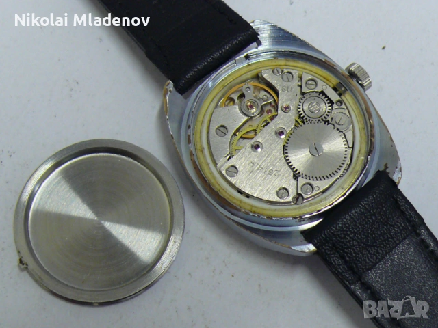 Съветски Ракета Мъжки ръчен часовник, работещ с Дата, снимка 12 - Мъжки - 53067057
