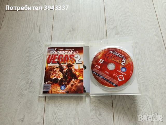 Игра за  PlayStation 3, PS3 Tom Clancy's , снимка 2 - Игри за PlayStation - 50481779