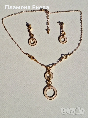 Дизайнерски сребърен комплект бижута Li-La-Lo., снимка 12 - Бижутерийни комплекти - 53744787