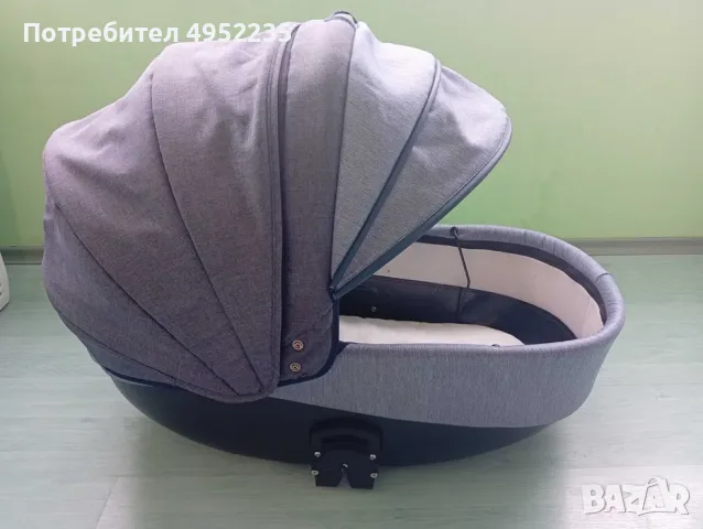 Детска количка 2в1 столче +креват, снимка 8 - Детски колички - 56196518
