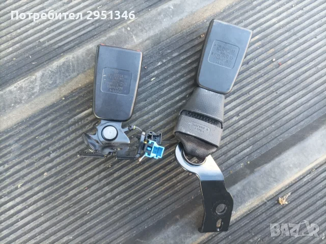 Ключалка колан Mercedes GLC W253 X253 A2058600469