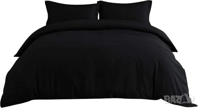 Спално бельо AYSW 1 калъф за завивка 155 x 220 см + 2 калъфки за възглавници 80 x 80 см, снимка 5 - Спално бельо - 50970372