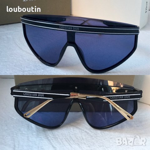 Dior дамски прозрачни слънчеви очила маска 1:1 - 4 цвята, снимка 3 - Слънчеви и диоптрични очила - 41925707