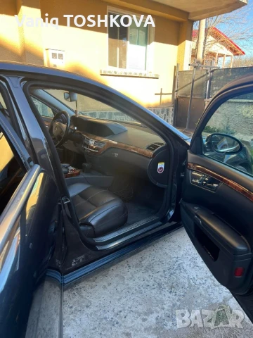 Мерцедес S350 4x4 2009г., снимка 15 - Автомобили и джипове - 50950513