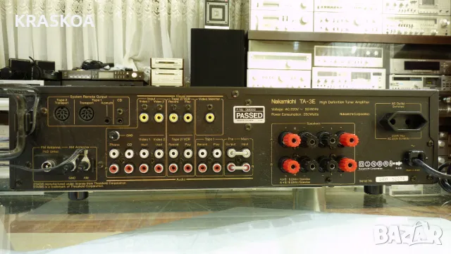 NAKAMICHI TA-3E, снимка 9 - Ресийвъри, усилватели, смесителни пултове - 47561249