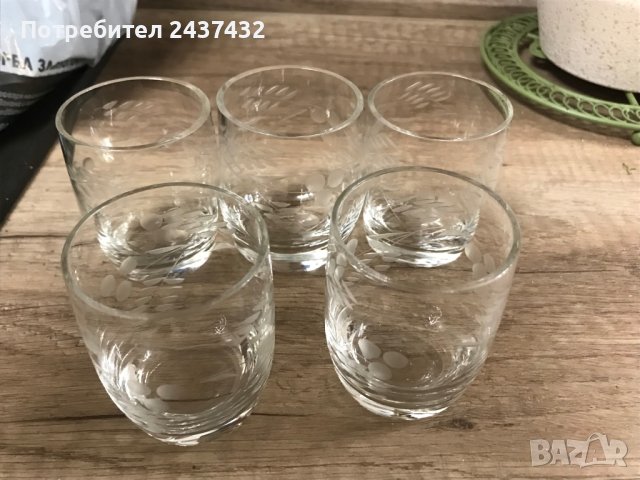 Чашки за ракия , снимка 2 - Сервизи - 44165861