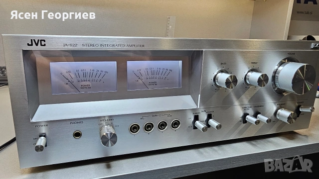 JVC JA-S 22 усилвател, снимка 2 - Ресийвъри, усилватели, смесителни пултове - 53621118