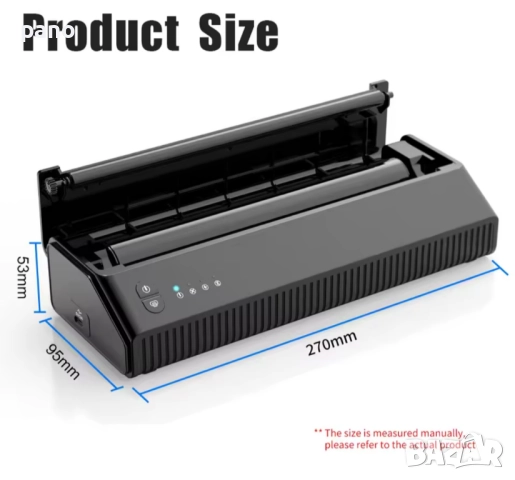 Tattoo printer/ термален тату принтер, за шаблони, татуировки/татуси, снимка 10 - Друго оборудване - 52418348