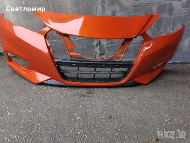 Предна броня Nissan Micra K14