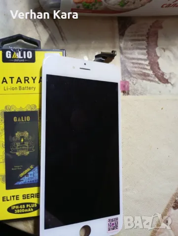 iPhone 6 plus 32 GB ekran, снимка 2 - Калъфи, кейсове - 48070130