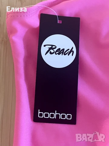 Дамски бански boohoo, снимка 2 - Бански костюми - 50703043