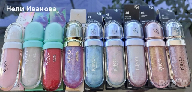 гланц за устни 