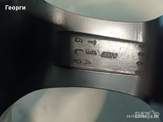 4бр.алуминиева джанта 16цола за VW,Audi, Skoda, Seat 5x112, снимка 8 - Гуми и джанти - 53644350