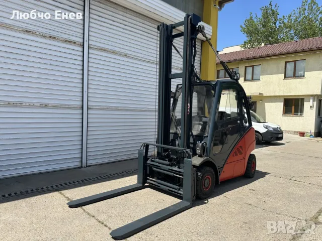 Мотокар ЛИНДЕ Н 25 D 