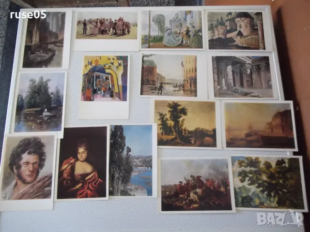 Картички "Картины Государственной Третьяковской галереи", снимка 3 - Колекции - 48174933