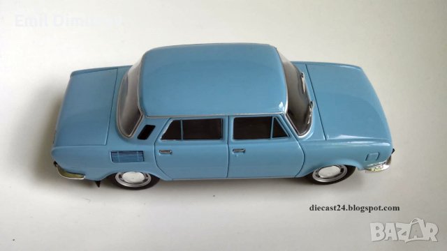 Колекционерско моделче на SKODA 100L в мащаб 1:24, снимка 2 - Колекции - 41344865