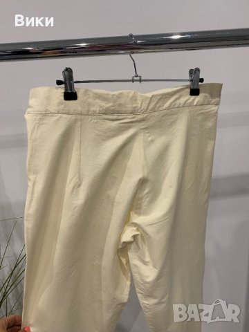 Еластичен клин в бежово размер М-L, снимка 11 - Клинове - 42149689