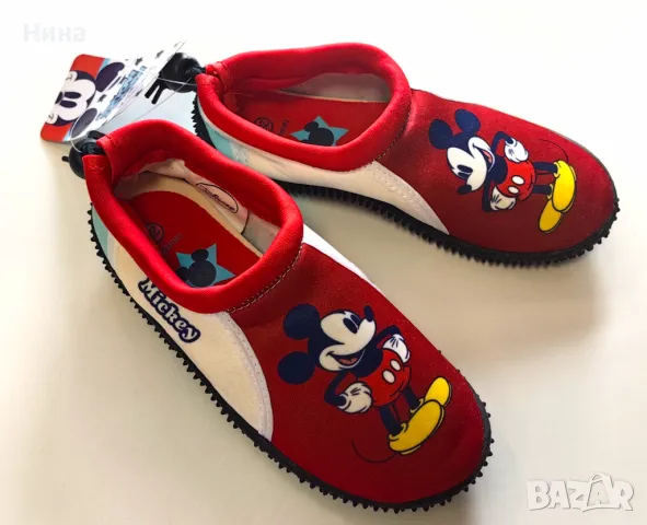 Аква / Aqua обувки Mickey Mouse 