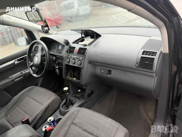 vw touran 2.0 tdi bkd на части ксенон тоаран на части , снимка 4 - Автомобили и джипове - 52435726