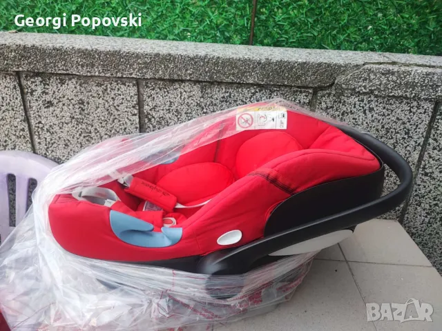 Детска количка Cybex Balios S, снимка 4 - Детски колички - 49884867