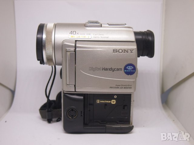 Видеокамера Sony DCR-PC100E mini DV, miniDV цифрова видео камера в Камери в  с. Поленица - ID35886772 — Bazar.bg