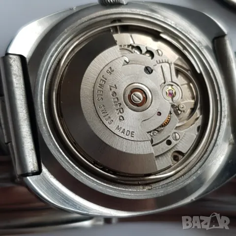 Мъжки механичен часовник ZentRa Safari Automatic, снимка 7 - Мъжки - 48469251
