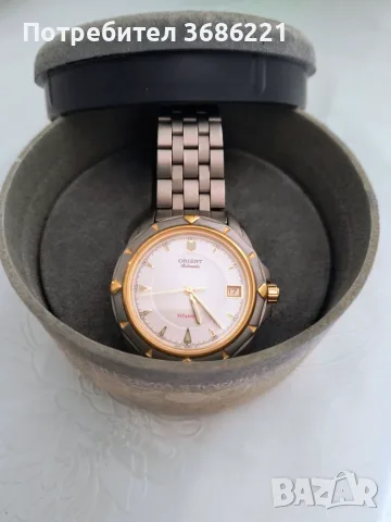 Часовник orient оригинал, снимка 3 - Мъжки - 56062001