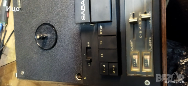 Saba HIFI-TG 574 H stereo ролков магнетофон., снимка 4 - Декове - 53047920