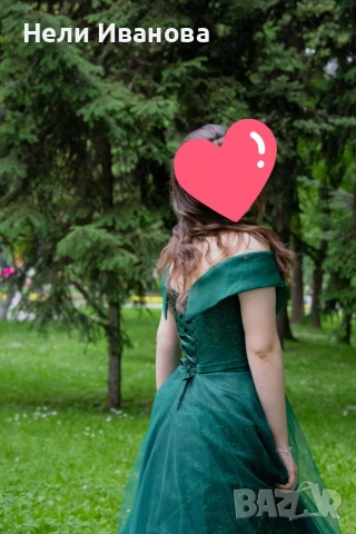 Бална рокля , снимка 3 - Сватбени рокли - 53743014