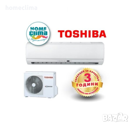 Климатик TOSHIBA RAS-225EAX /BTU:10 000 BTU  /Рециклиран ЯПОНСКИ/ 401017
