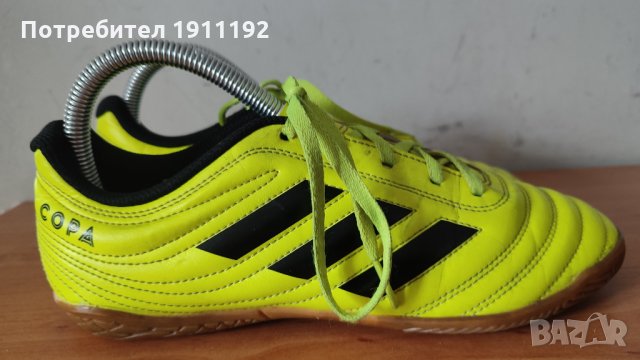Adidas Copa. Футболни обувки, стоножки. 38 2/3, снимка 4 - Футбол - 35866077