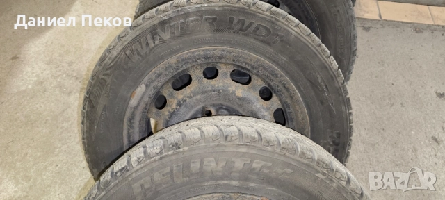 Зимни гуми с джанти 195/65/15, снимка 11 - Гуми и джанти - 52056134