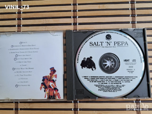 Salt 'N' Pepa – The Greatest Hits, снимка 2 - CD дискове - 50598388