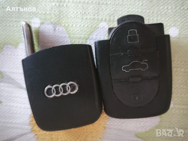 Оригинален ключ за Ауди 4D0.873.231A, снимка 2 - Аксесоари и консумативи - 51707004