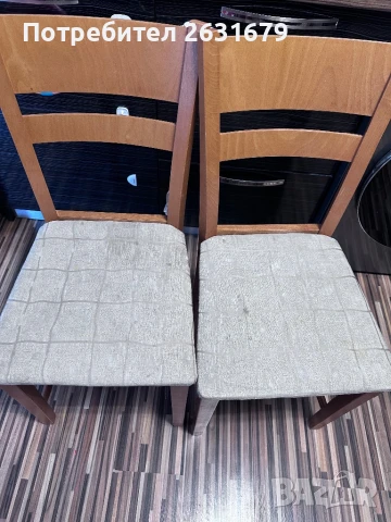 Продавам 4 бр Трапезни Столове, снимка 4 - Столове - 50941875