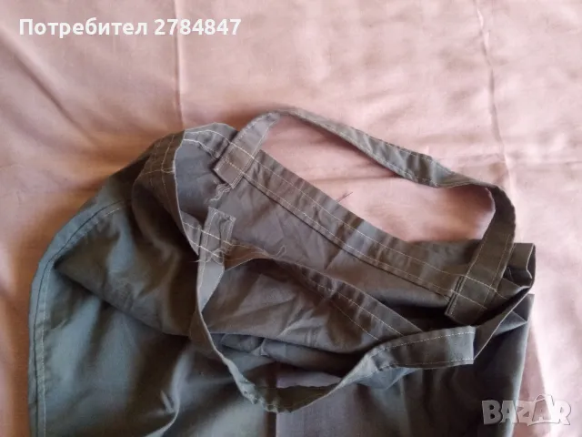 Пазарска чанта от плат, снимка 2 - Антикварни и старинни предмети - 47553269