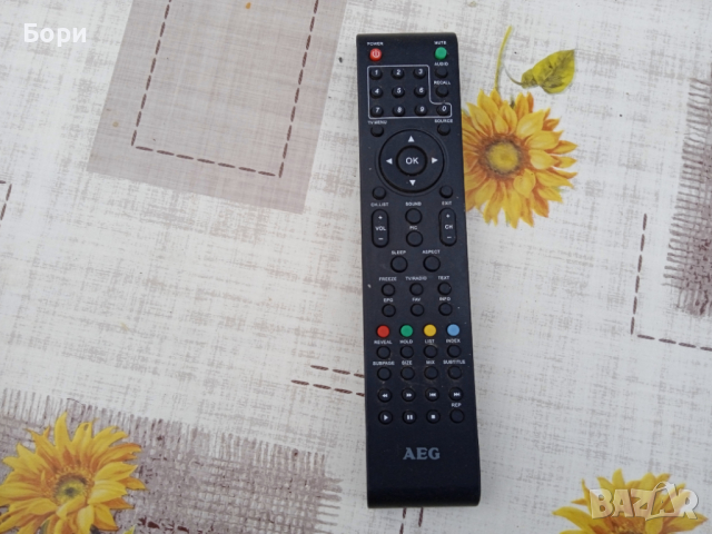 AEG дистанционно управление