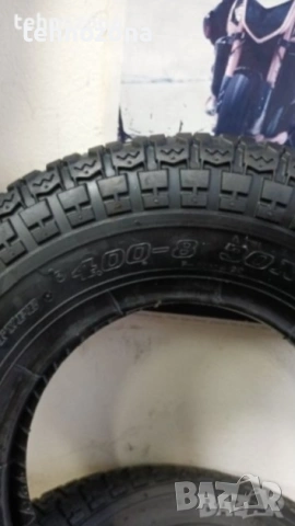 Мото гума външна 4.00-8 30N 4PR TT F-875 LR, снимка 2 - Гуми и джанти - 53112064