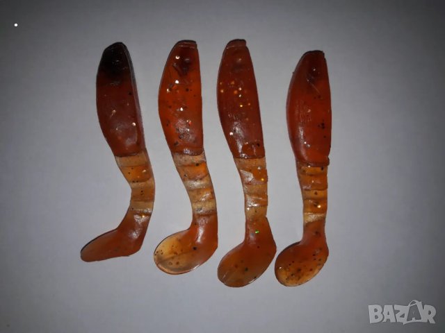 Силиконови примамки за риболов