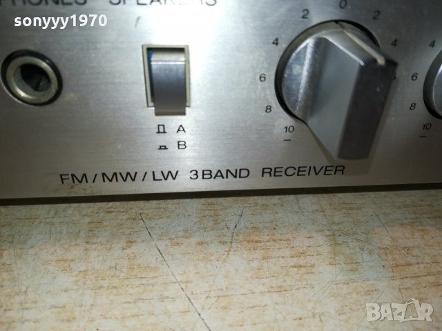 WEGA R350SH 350watt receiver-made in west germany 1509211958, снимка 8 - Ресийвъри, усилватели, смесителни пултове - 34145809