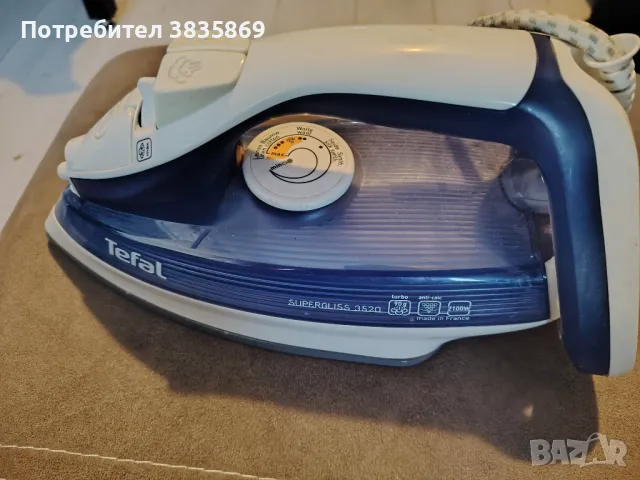 Ютия тефал 3520, снимка 3 - Ютии - 49087412