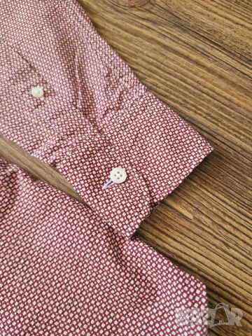 Страхотна мъжка риза ERMENEGILDO ZEGNA , размер S , снимка 5 - Ризи - 50789863