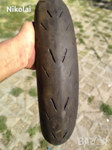 гума за мотор 120/70R17 Michelin, снимка 1